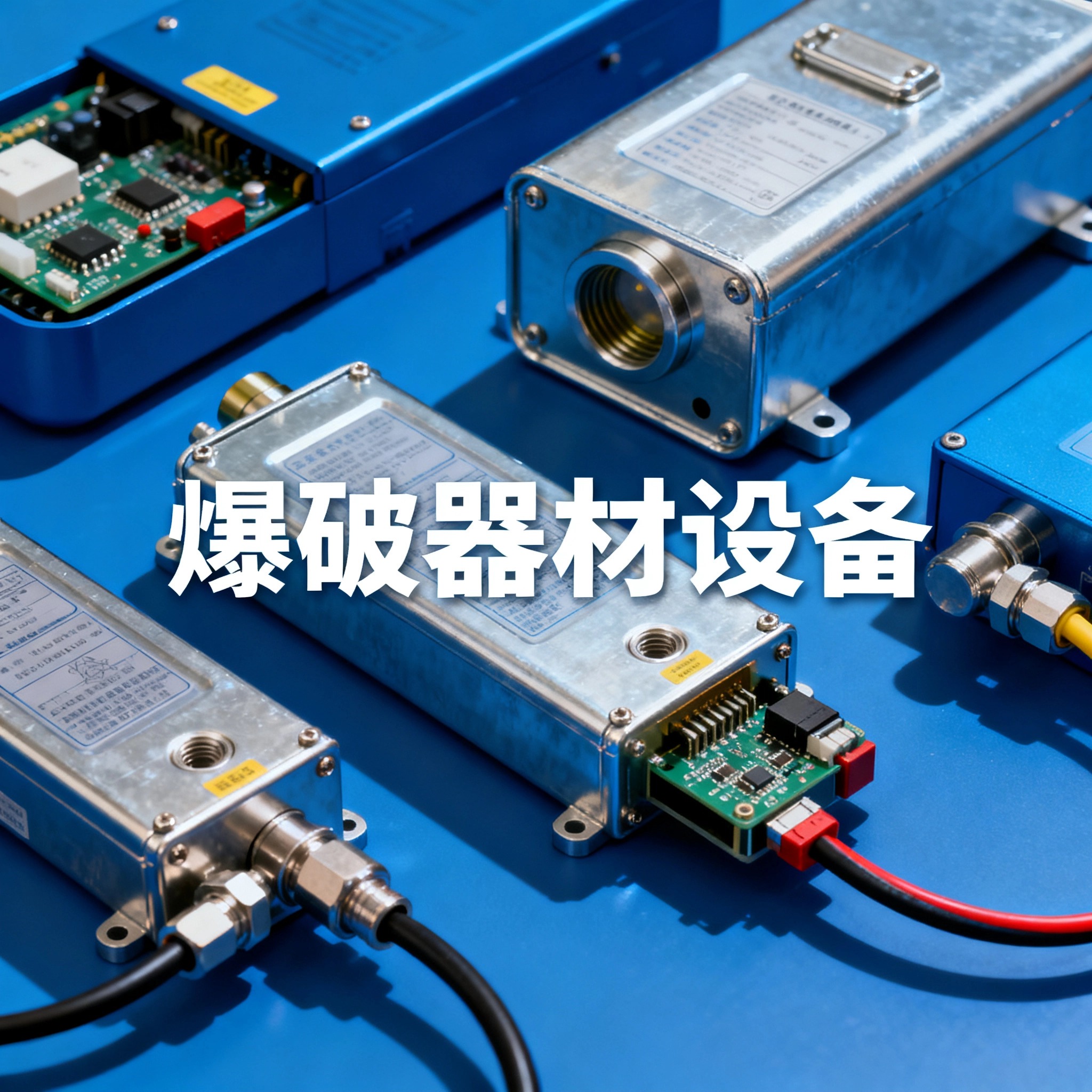 郊区从“火种”到“大脑”：爆破器材的全面进化