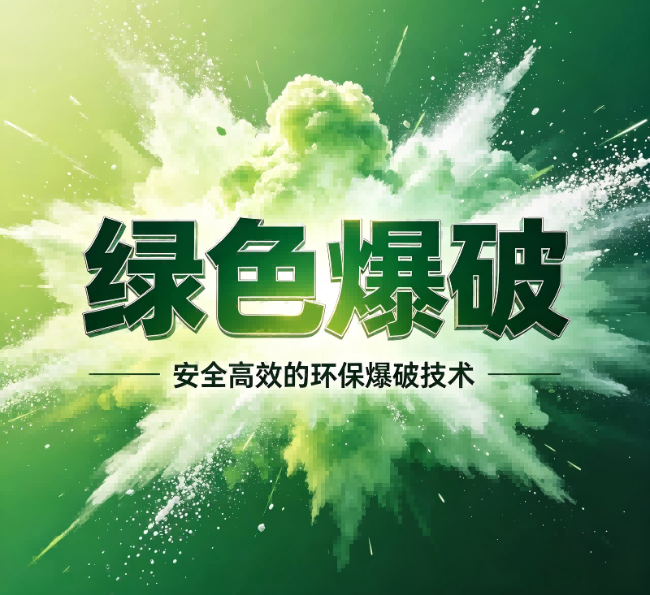 郊区绿色爆破:降尘与环保的“隐形守护者”